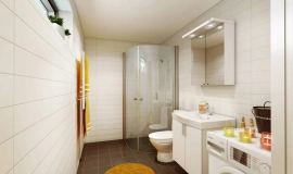 Однокомнатная квартира в центре Москвы