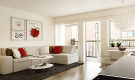 Однокомнатная квартира в центре Москвы