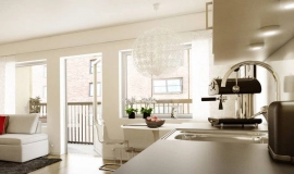 Однокомнатная квартира в центре Москвы