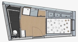 Квартира студия