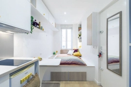 Квартира студия