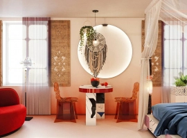 Уютная квартира с дизайнерским ремонтом