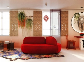 Уютная квартира с дизайнерским ремонтом