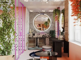 Уютная квартира с дизайнерским ремонтом