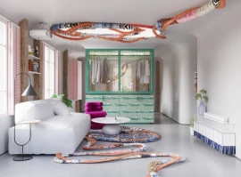 Евродвушка с видом на парк