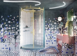 Евродвушка с видом на парк