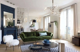 Уютная двухкомнатная квартира