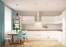 Продается студия, 51,2 м²