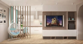 Продается студия, 51,2 м²