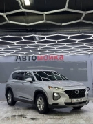 Hyundai Santa Fe: 2018 г., 2.4 л, Автомат, Бензин