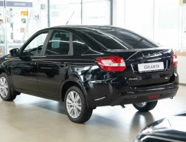 Lada (ВАЗ) Granta I Рестайлинг
