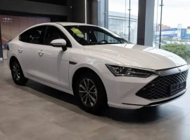BYD Qin Plus DM-i II