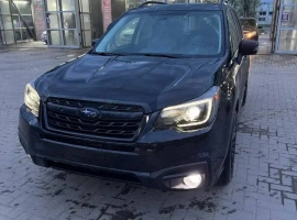 Subaru Forester IV Рестайлинг 2