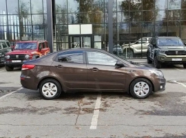Kia Rio III Рестайлинг