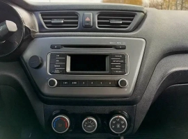 Kia Rio III Рестайлинг