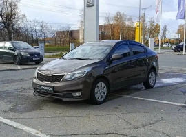 Kia Rio III Рестайлинг