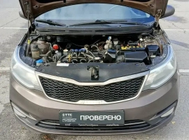Kia Rio III Рестайлинг