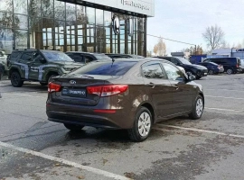 Kia Rio III Рестайлинг